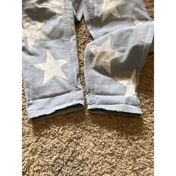 Bdg Mom Jeans Urban Outfitters Womens Size 27X32 Painted Star High Rise - Picture 5 of 11